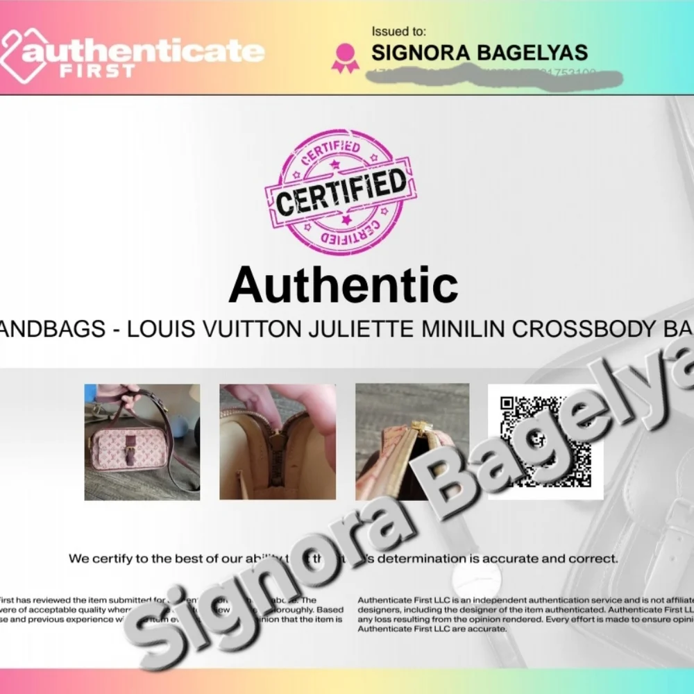 Louis Vuitton Juliette monogram minilin bag - Picture 10 of 10